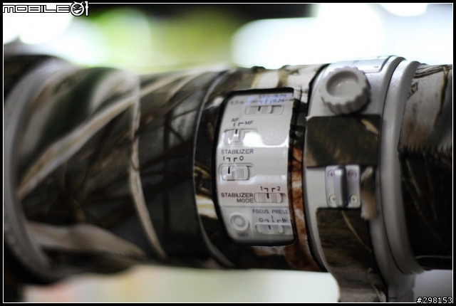 鳥季再臨之大砲穿新衣...LensCoat 600mm IS 砲衣入手