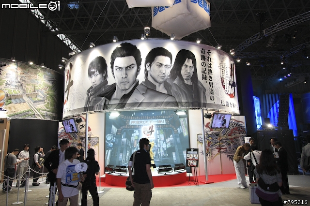 【TGS 09】李麥克帶你逛東京電玩展 - 上篇