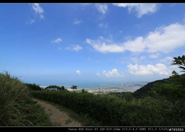台北攝點分享,觀音山,牛港稜登山步道