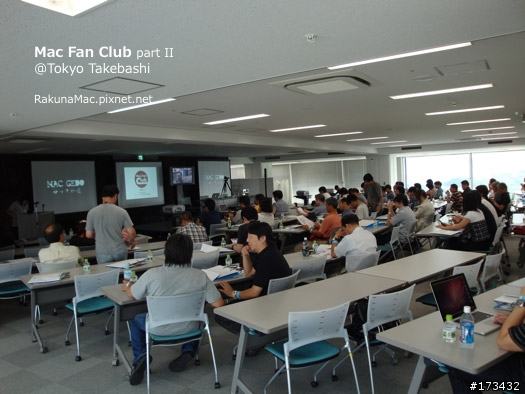日本「Mac Fan Club」讀者活動紀錄