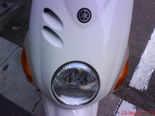 YAMAHA CIAO 白色開箱照片