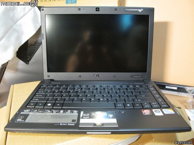 (菜鳥開箱文) Acer 商務CULV - TM8371G
