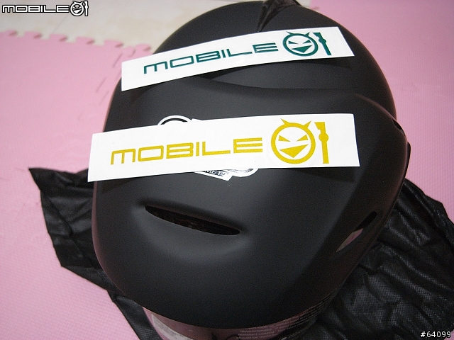黑的意念 HELMETS 3/4 安全帽