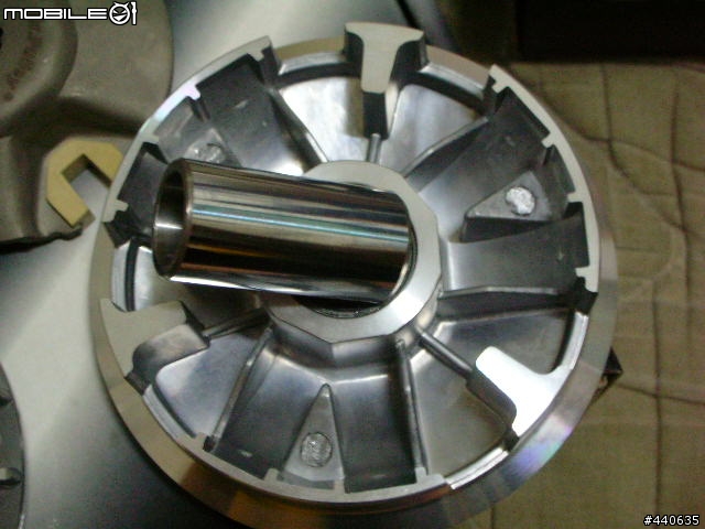 【極致工藝】隨心所欲的 Dr.pulley HiT Clutch