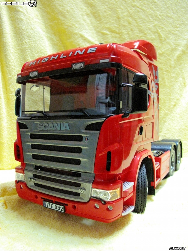 Tamiya SCANIA R620???