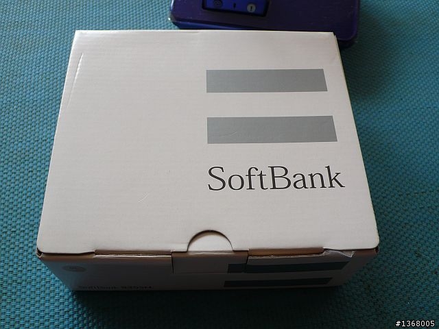 大小姐 x Softbank 935SH 金色簡易開箱文