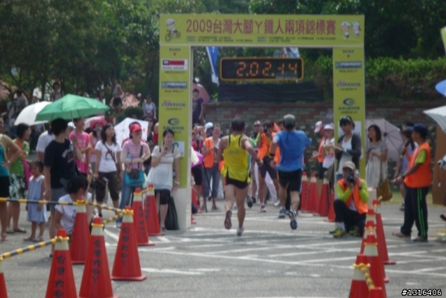 我的20090830 大腳Y鐵人兩項