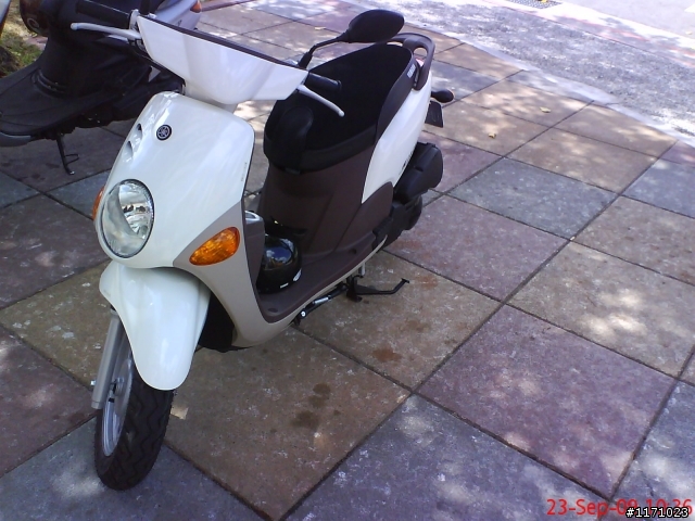 YAMAHA CIAO 白色開箱照片
