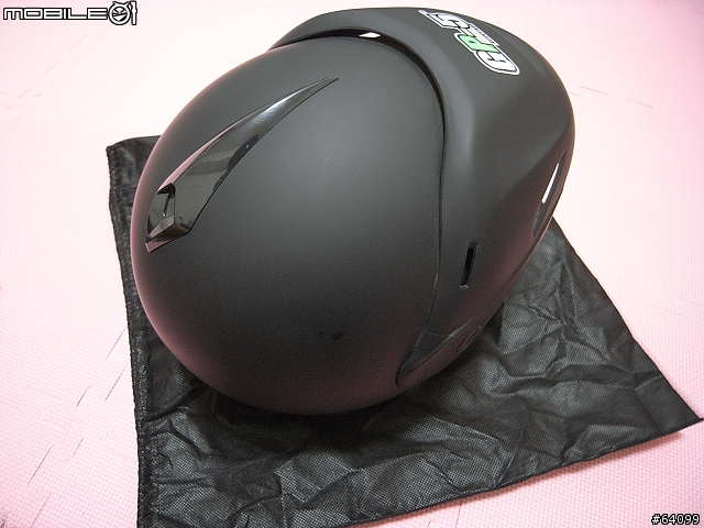 黑的意念 HELMETS 3/4 安全帽