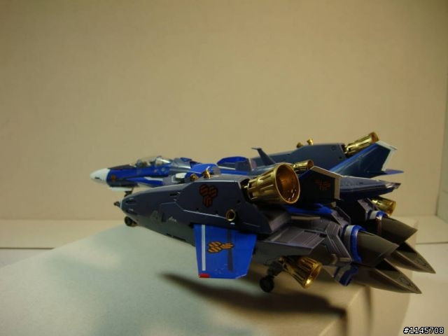第二隻VF系列 VF-25G(已修正)