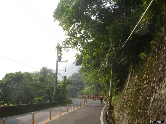 週六早起出門騎車去,136縣道赤崁頂