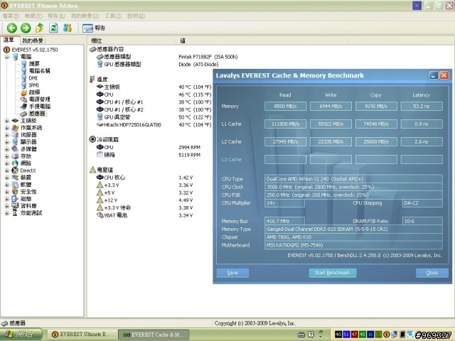 ~新手的Athlon II X2-240超頻體驗~第一次比較嫩 請多包涵