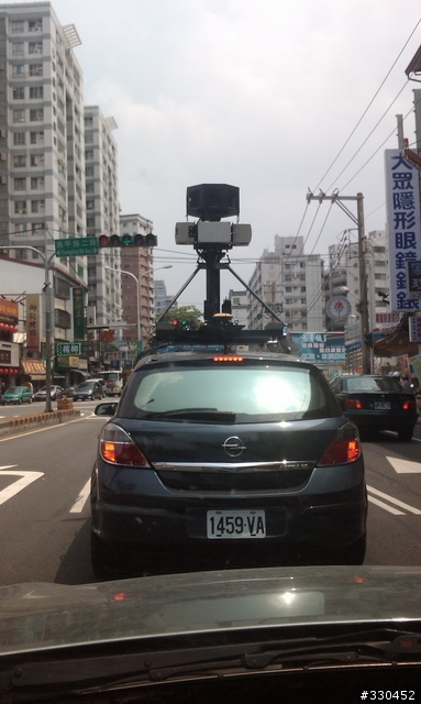 Google Map下一波街景更新是台中?