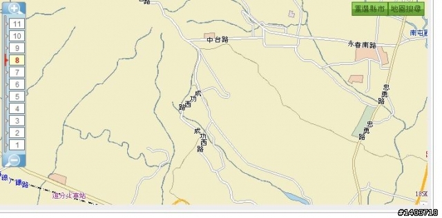 詭異的一條路
