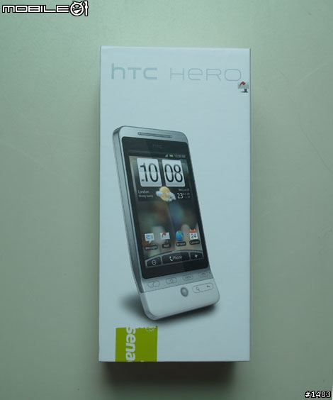 一個意外帶來的手機-HERO