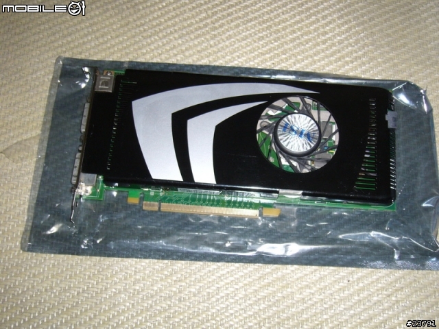 送修回來的MSI顯示卡開箱