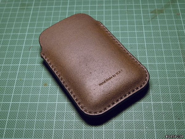 自製純手工iPhone皮套