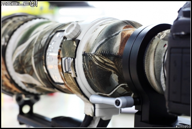 鳥季再臨之大砲穿新衣...LensCoat 600mm IS 砲衣入手