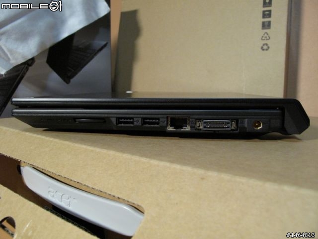 (菜鳥開箱文) Acer 商務CULV - TM8371G