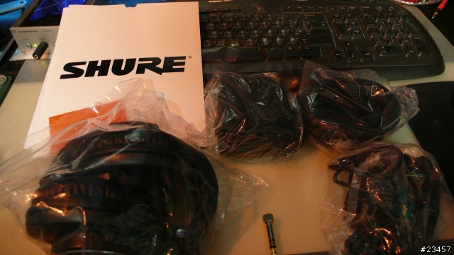 (分享)SHURE 新款耳罩 SRH-840(開箱)-新增Beats by Dr. Dre VS SHURE SRH-840PK賽