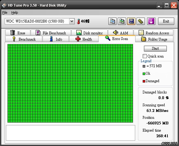 WD+Seagate 1.5TB硬碟 入手小測~(WD15EADS+ST31500341AS)
