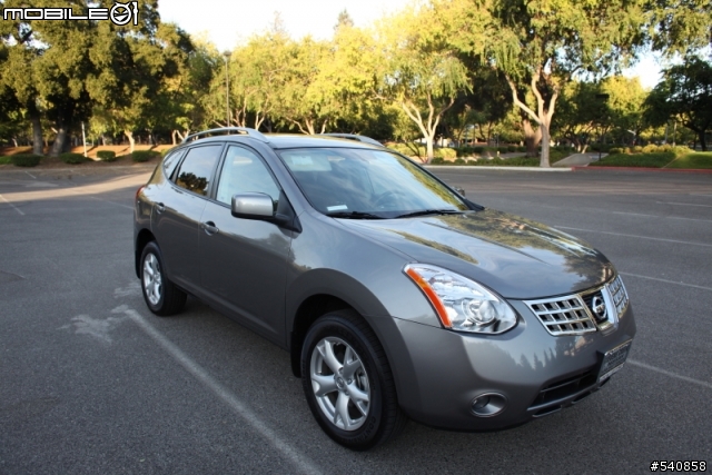 我的Rogue AWD SL 鐵灰 (2009 北美版)
