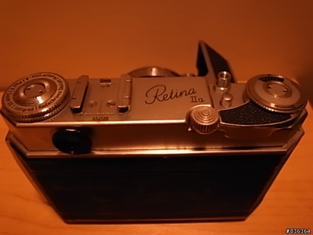 美式德國豬腳--Kodak Retina lla