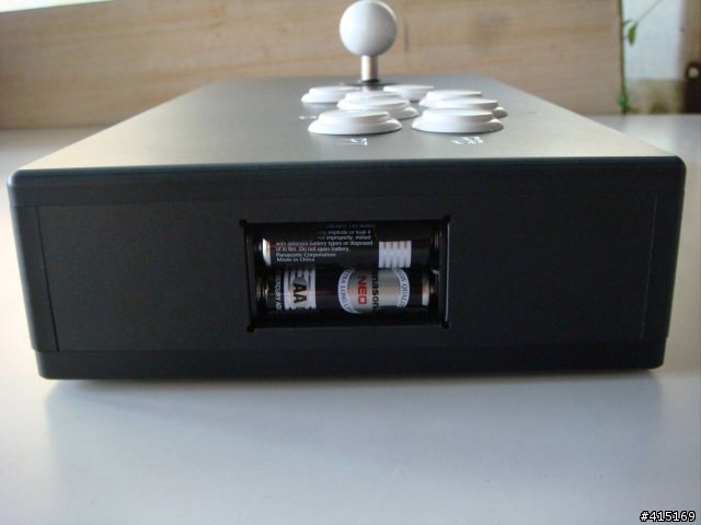 光學搖桿 PS2搖桿 FIGHTING STICK2搖桿改PS3無線藍芽搖桿(三和光學+三和按鈕完全移植)