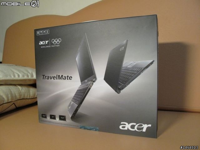 (菜鳥開箱文) Acer 商務CULV - TM8371G