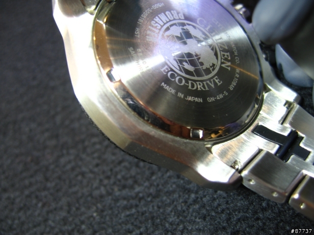<分享>Citizen Promaster Eco-Drive手錶