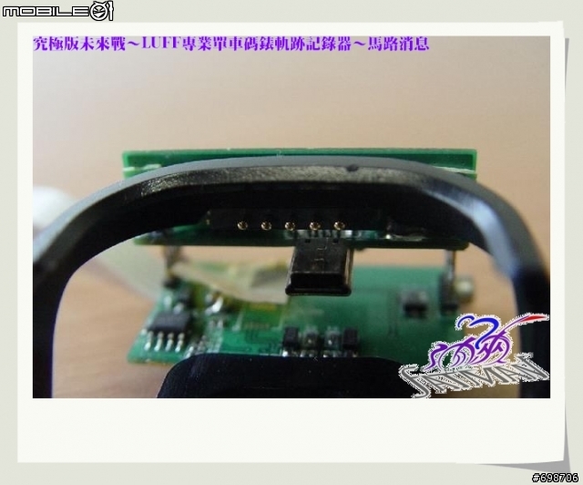 【消息】究極版未來戰機~LUFF專業單車碼錶軌跡記錄器~