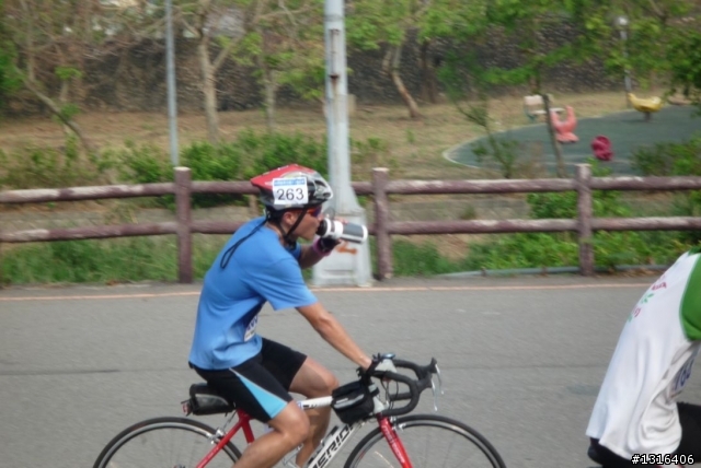 我的20090830 大腳Y鐵人兩項