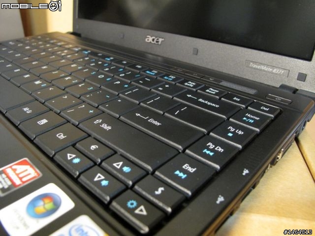 (菜鳥開箱文) Acer 商務CULV - TM8371G