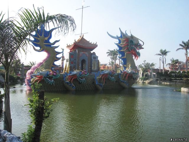 在地人的介紹-褒忠馬鳴山迷宮公園