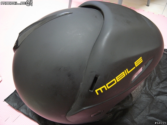 黑的意念 HELMETS 3/4 安全帽