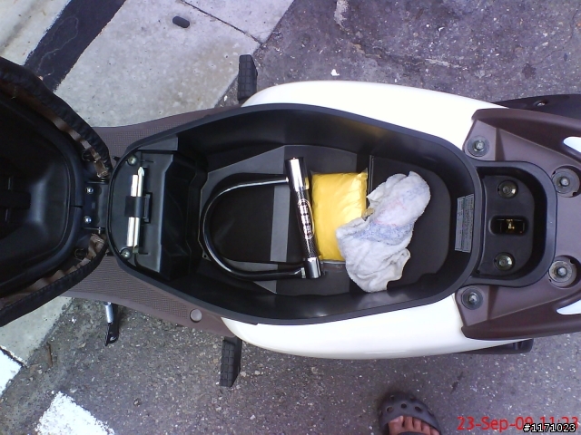 YAMAHA CIAO 白色開箱照片
