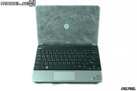 DELL MINI 1011 時尚小筆電 開箱分享(圖多)