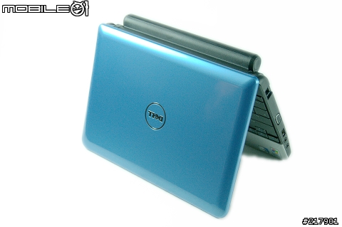 DELL MINI 1011 時尚小筆電 開箱分享(圖多)