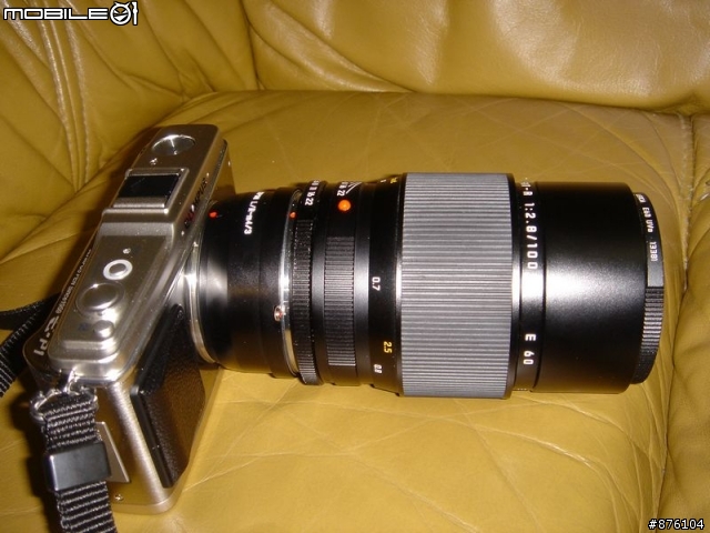 Leica便宜的數位機背~Leica轉接Micro4/3之E-P1