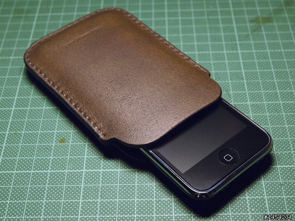自製純手工iPhone皮套