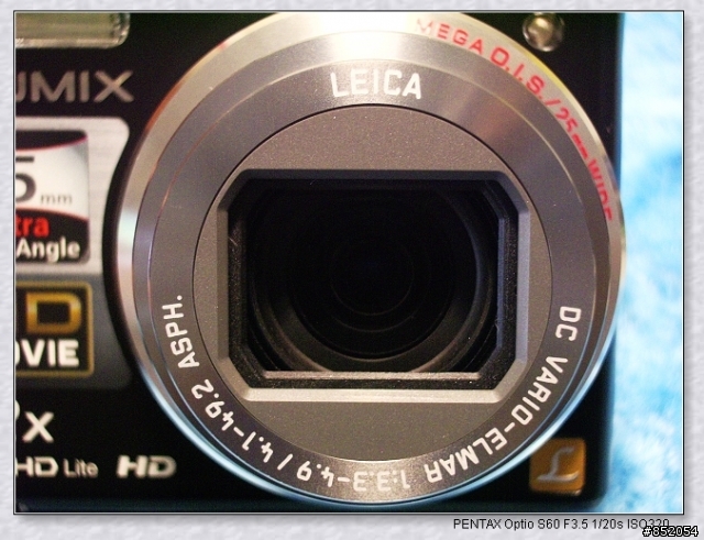 【開箱】暌違六年的新相機 Panasonic ZS3