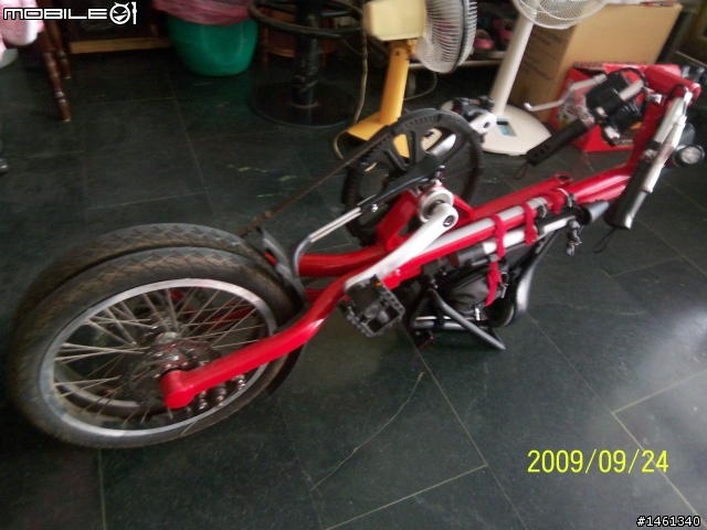 我的山寨版二手STRIDA折疊車