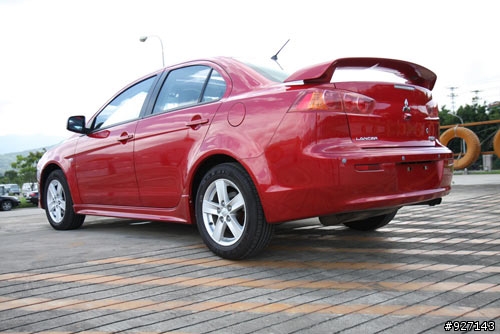 中華汽車轉投資的東南汽車,國產重量級車款-LANCER EX(藍瑟‧翼神)現身