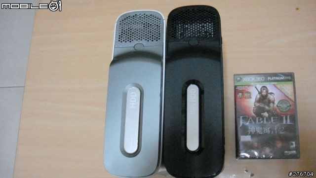 XBOX 360 ELITE 開箱文