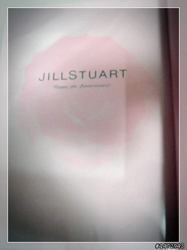 JILL STUART - Happy 5th Anniversary