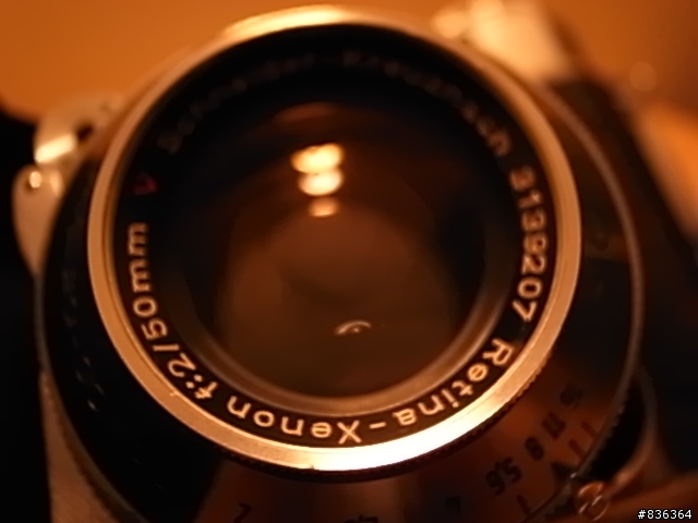 美式德國豬腳--Kodak Retina lla