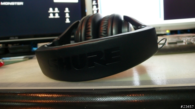 (分享)SHURE 新款耳罩 SRH-840(開箱)-新增Beats by Dr. Dre VS SHURE SRH-840PK賽