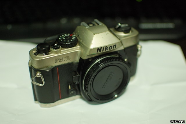 一切來自緣份Nikon FM10