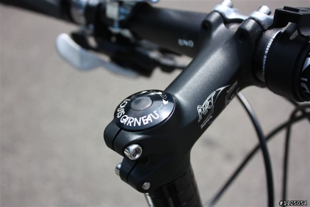 客製化混搭LOUIS GARNEAU-LCA女王專屬平把鋼管公路車