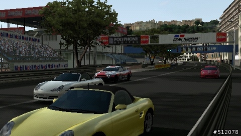 PSP賽車大作GT跑車浪漫旅玩後感~